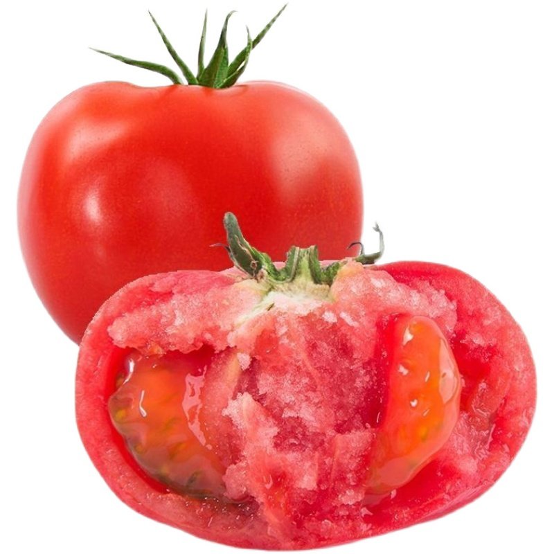 粉冠番茄种子粉果大西红柿种孑非转基因阳台盆栽四季播蔬菜籽高产