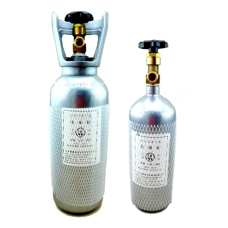 鱼缸二氧化碳钢瓶套装水草co2充气山东建设水族二氧化碳设备