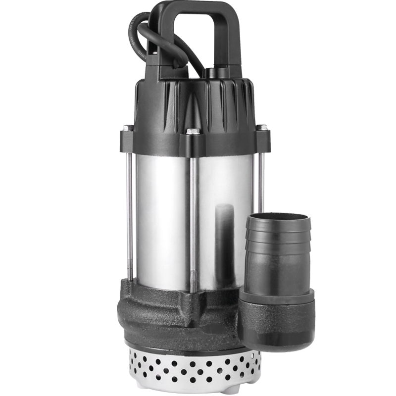 无刷直流潜水泵48v60v家用小型农用抽水机流量电瓶车水泵