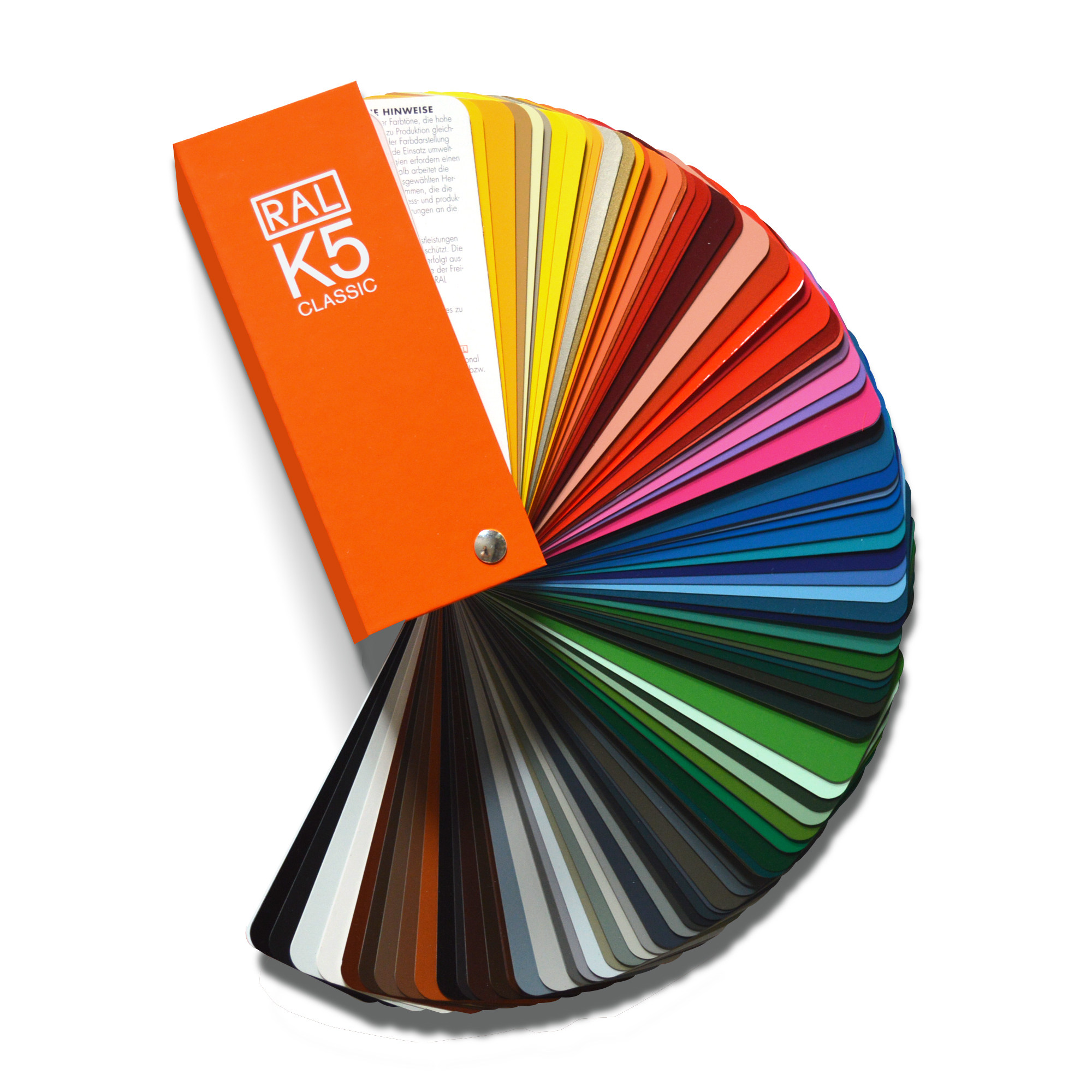 新款ral-k5色卡 德国劳尔国际标准色卡 官网认证油漆涂料五金用