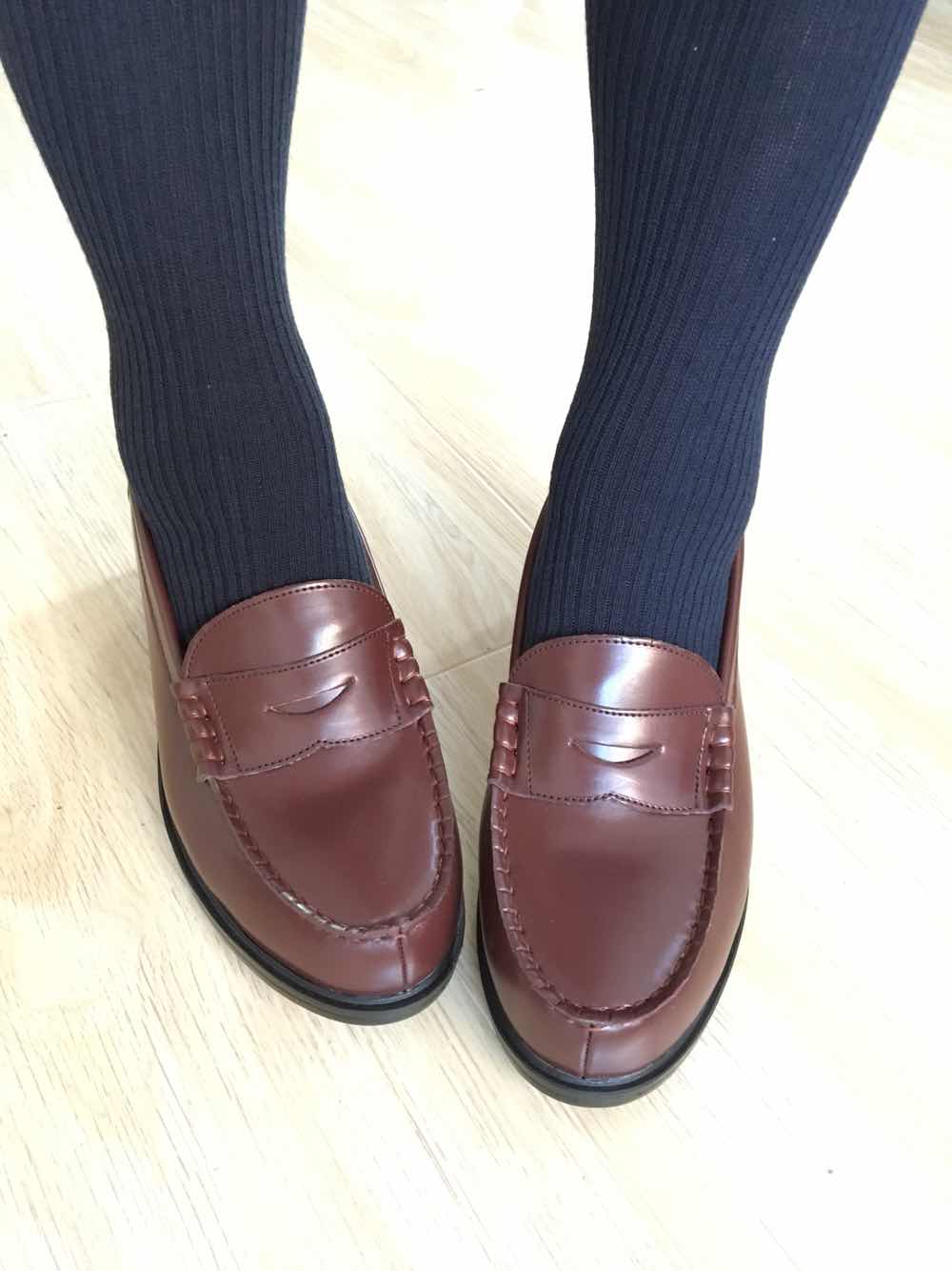 日本bl学生jk制服校服lolita洛丽塔表演学院单鞋