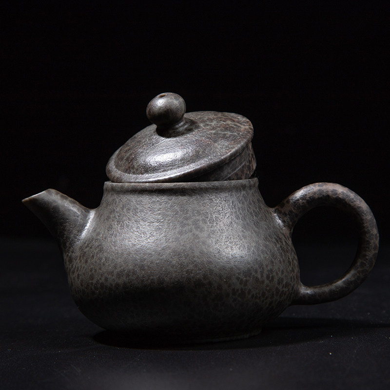 安化冰碛天然透光石壶小容量小品壶潘壶家用养生茶壶