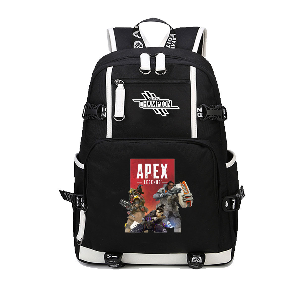 apexlegends颠峰传说周边学生背包双肩包男女青年动漫背包