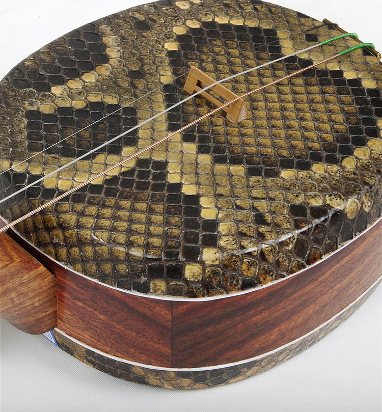 宋广宁专业红木进口黄花梨三弦独奏京剧橡树小院三弦