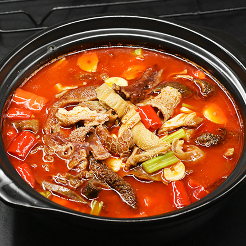 金汤羊杂500g酒店饭店餐饮特色半成品肉类美食生羊肉