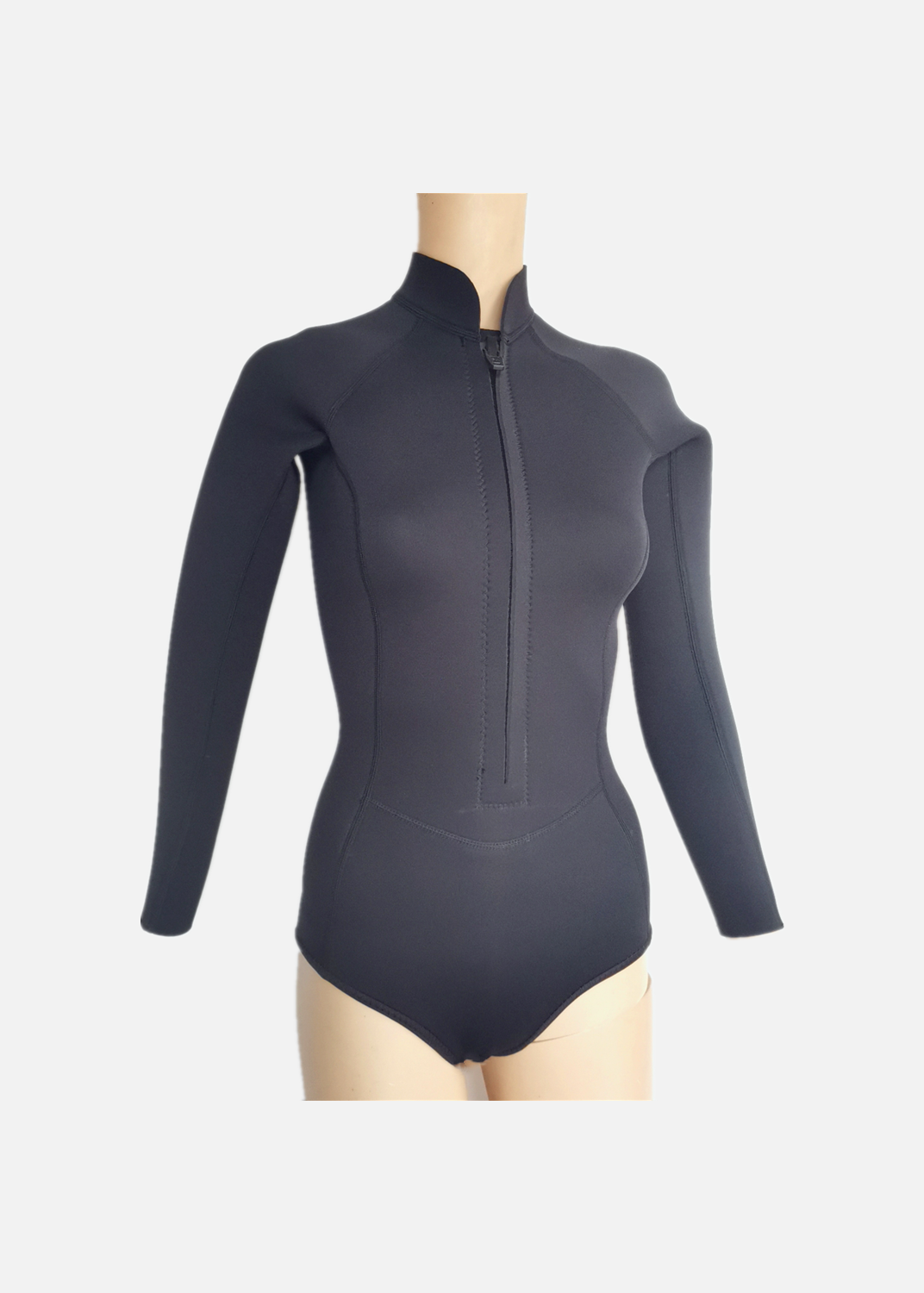 潜水服个性时尚比基尼连体长袖潜水分体游泳保暖潜水服