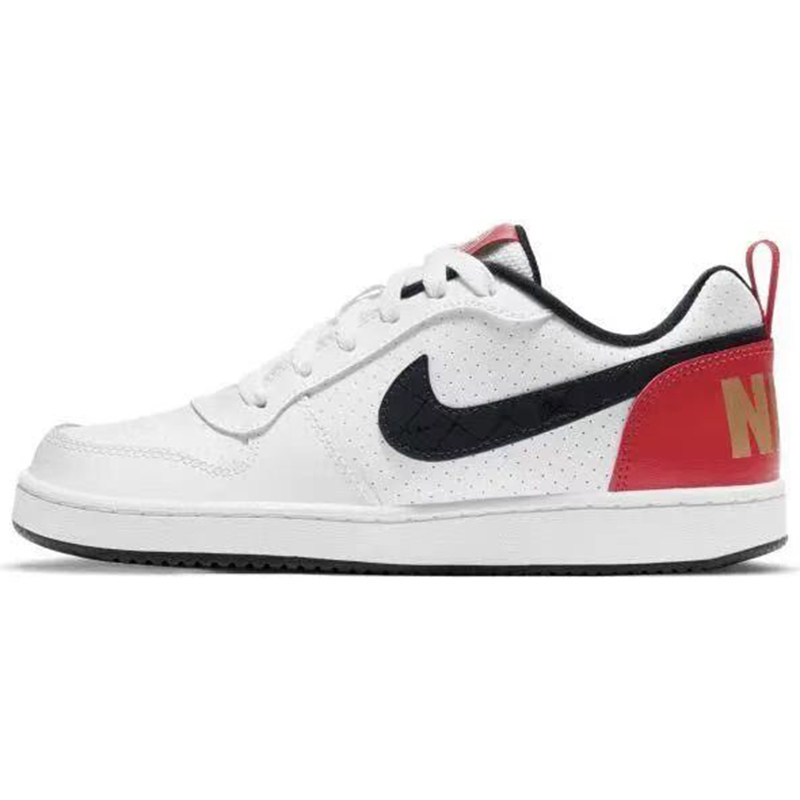 nikecourtboroughlow板鞋黑白芝加哥纯白灰白839985板鞋