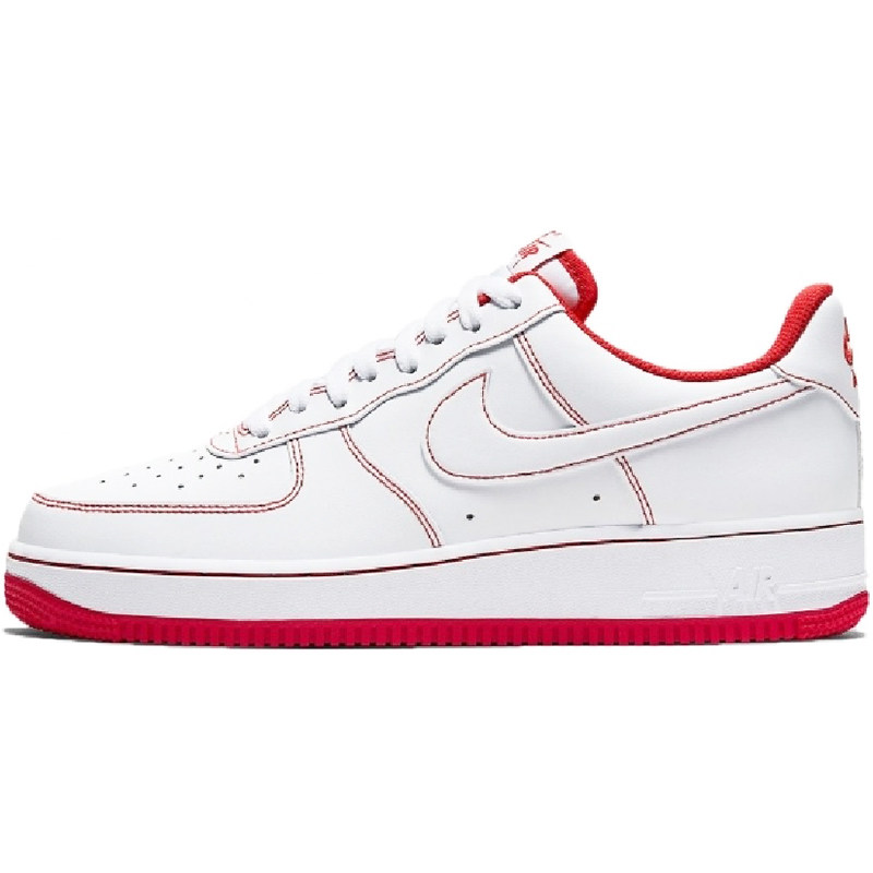 大千世界 鞋子 #nike air force 1 low af1 板鞋 白黑 松绿 洛克公园