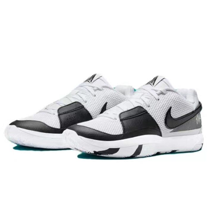 耐克nikeja1莫兰特1代篮球鞋黑白耐磨dr8786101