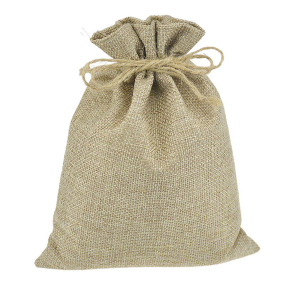 布袋麻布杂粮咖啡豆黄麻口袋首饰婚庆礼品麻袋首饰袋