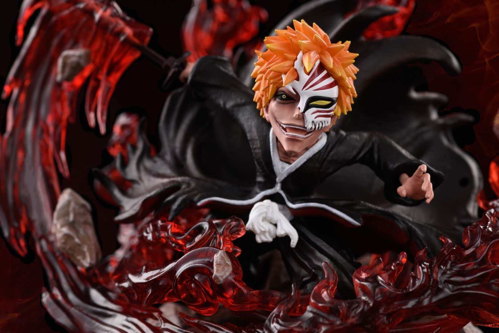 帆叔gkweirdcat怪猫黑崎一护限量手办手办