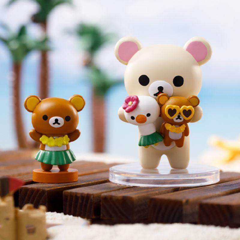 官方正品52toys轻松小熊假日时光系列盲盒潮玩礼品潮玩盲盒