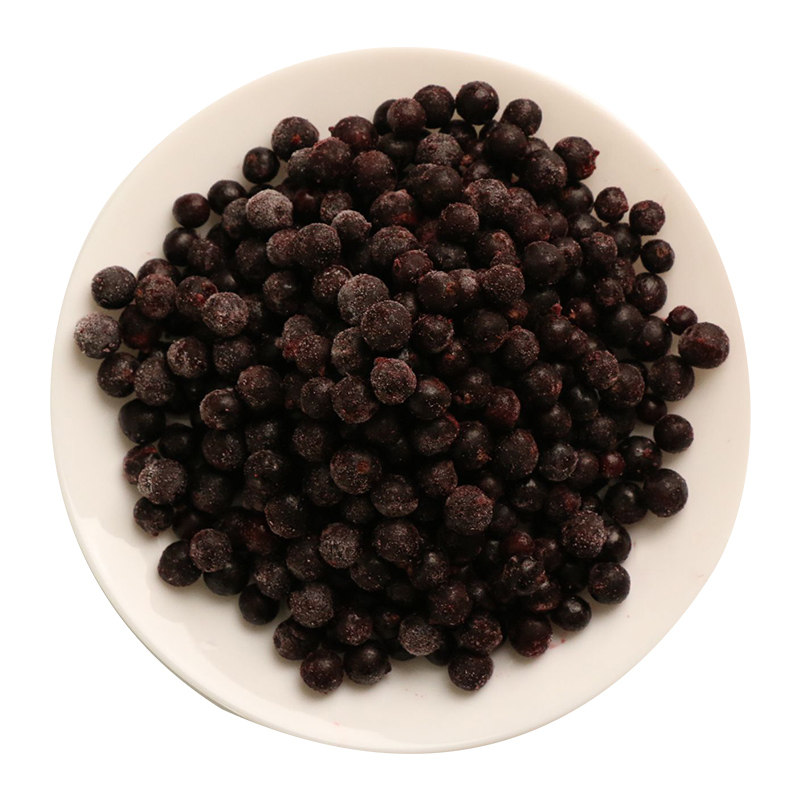 冷冻黑加仑新鲜速冻1000g黑醋醋栗水果1kg蓝莓