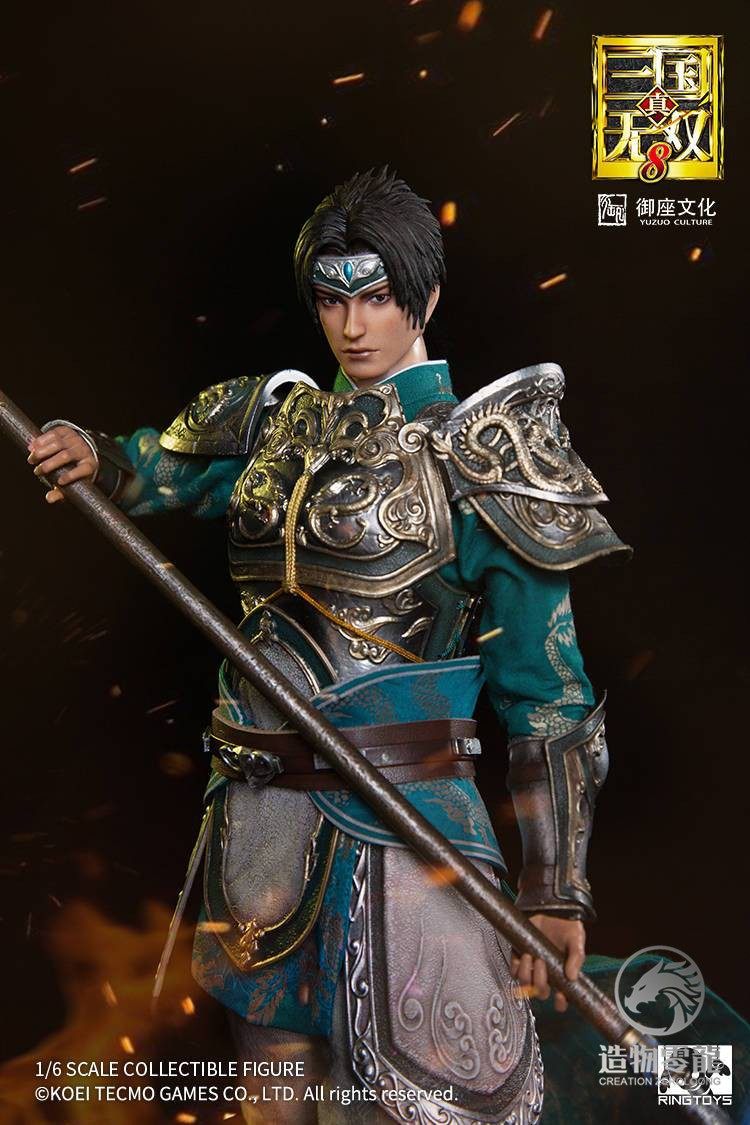 真三国8ringtoys新品系列赵云可动人偶现货包邮兵人专区