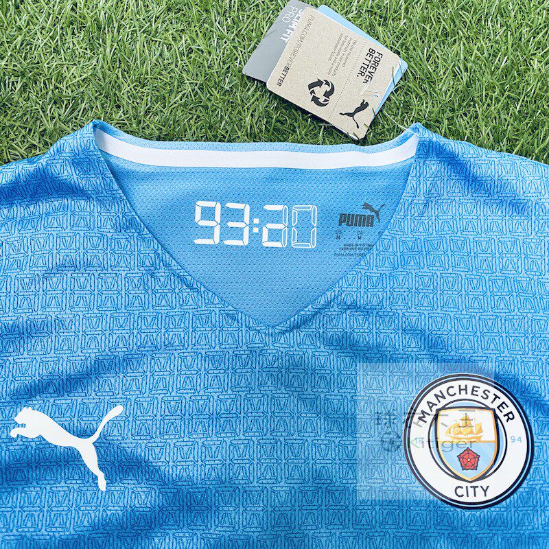 puma曼城2122赛季主场球员版正品球衣英超印号章759201