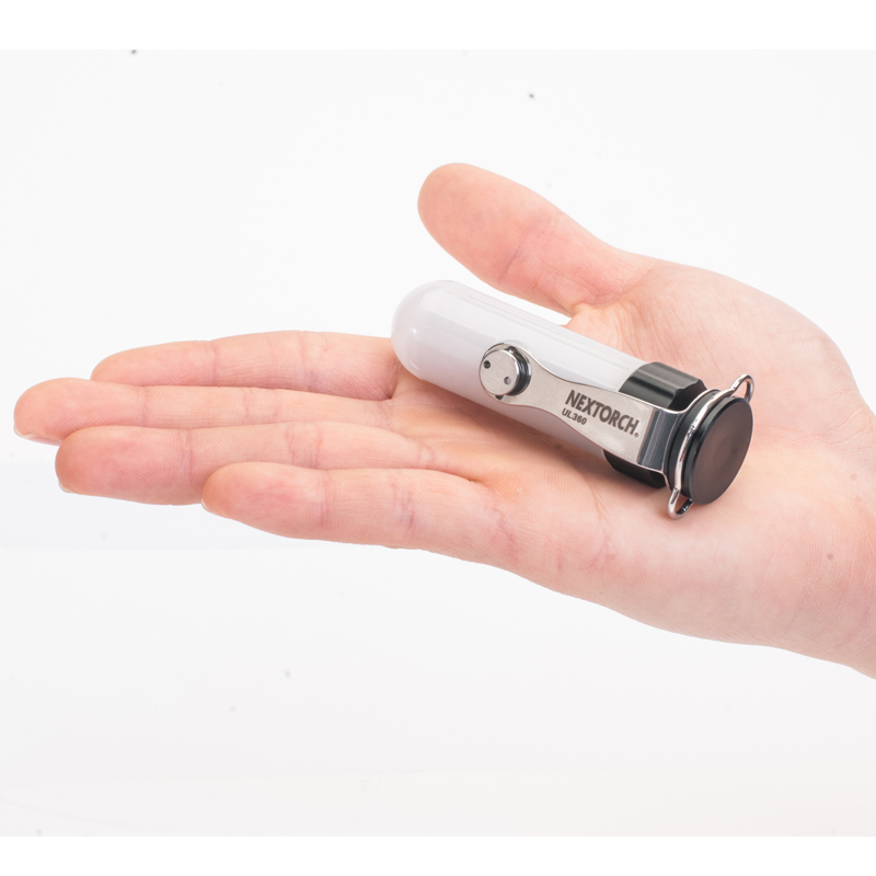 NexTORCH/纳丽德 UL360口袋营灯户外露营照明日常备用便携手电筒
