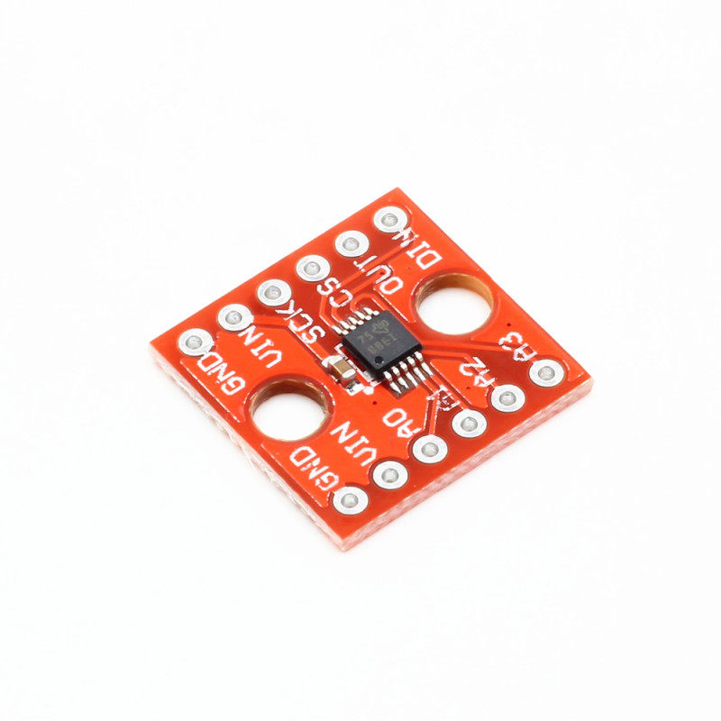 ads111816位模数转换器adcspi通信模块开发开发板