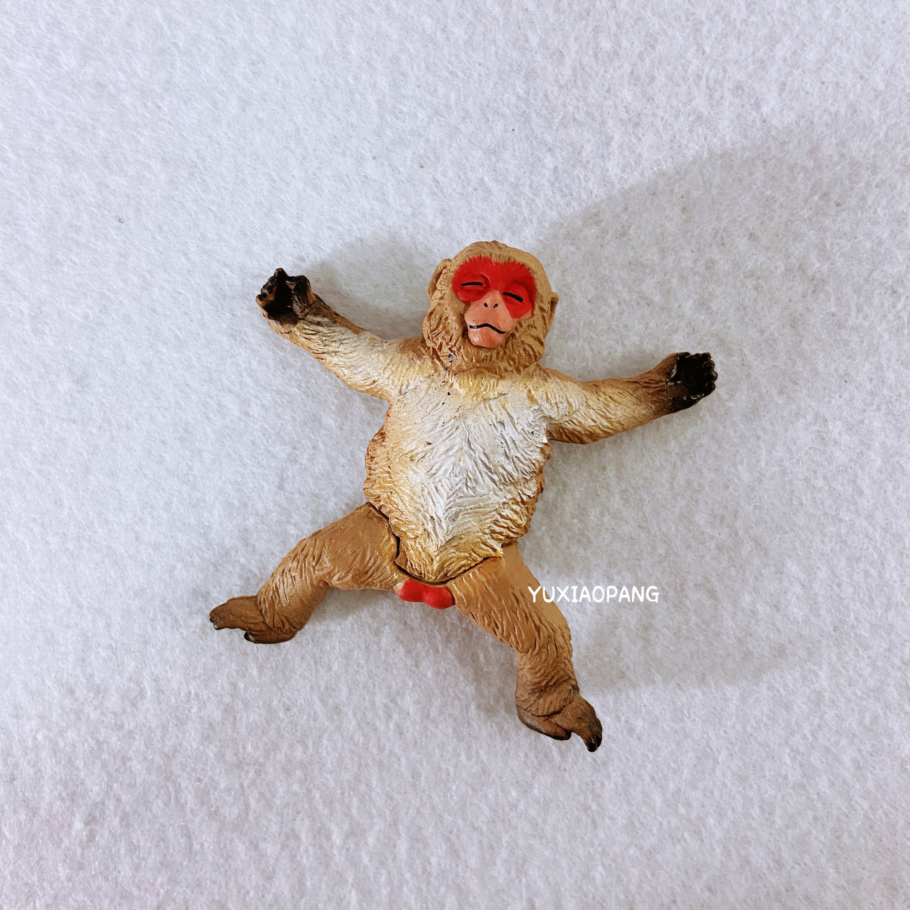 摆件字形大字躺成系列动物不像躺着日本家的盒蛋