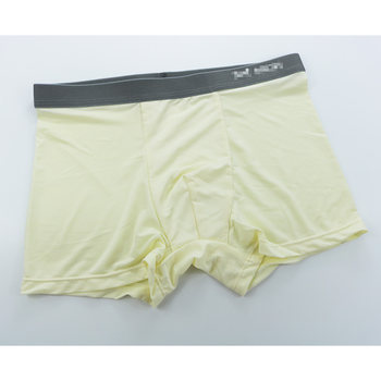 ສິນຄ້າຫາງ underwear ຜູ້ຊາຍ ice silk boxer briefs seamless ບາງກິລາ antibacterial crotch ສັ້ນ breathable summer