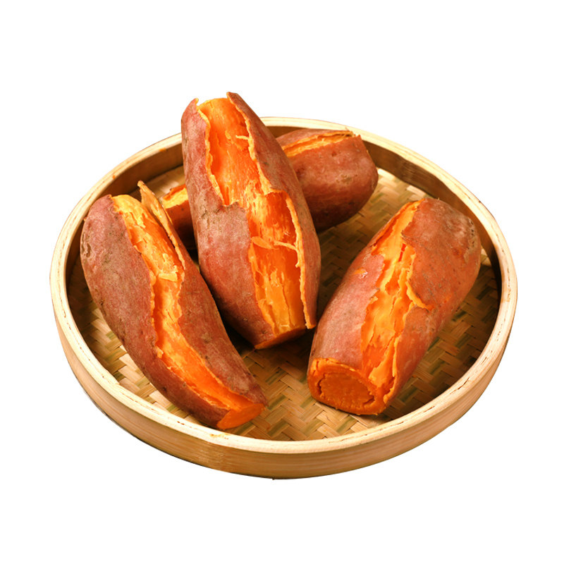 红薯六鳌沙地新鲜红心地瓜番薯香薯红蜜粉糯番薯