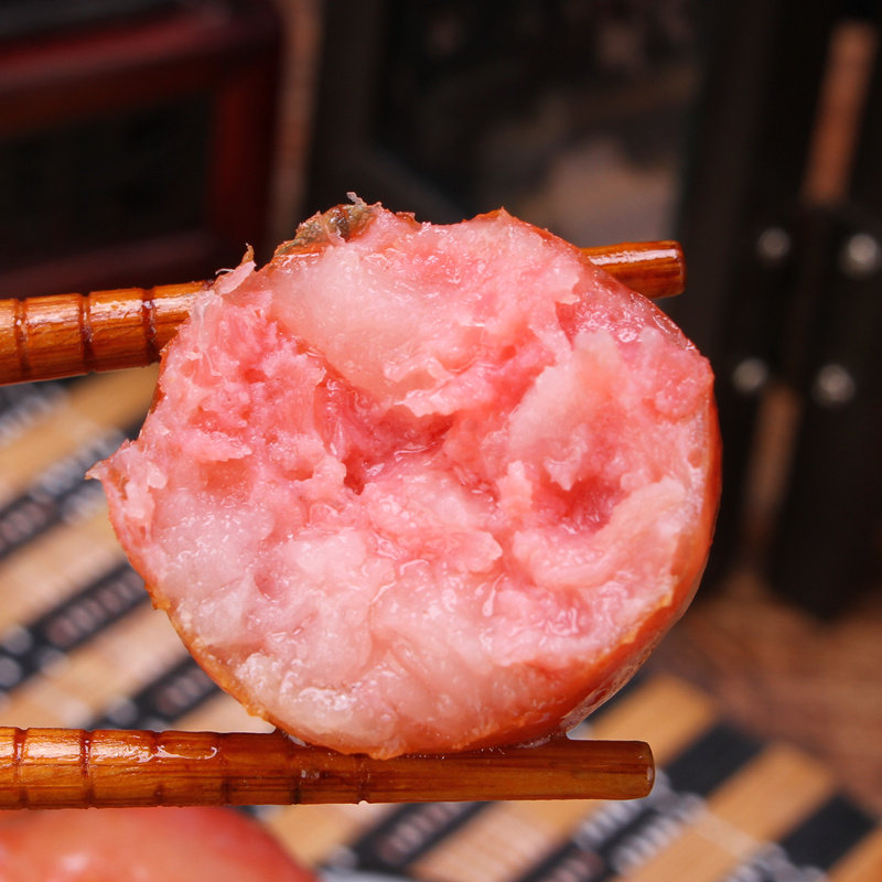 台湾一口肠粒粒肠 儿童早餐台湾香肠烤肠纯肉不掺粉批发500g包邮