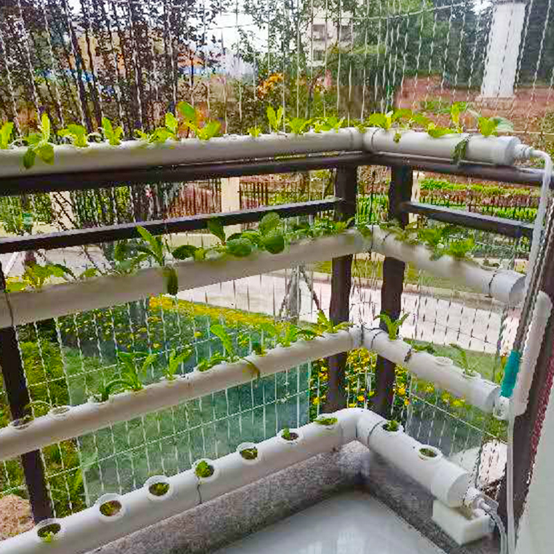 水培管道蔬菜绿植阳台种菜植物花架无土栽培设备花架