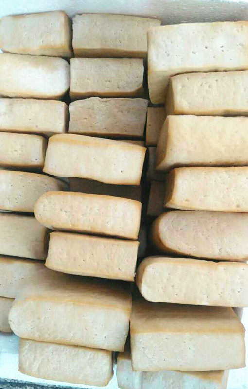 湖南常德澧县土特产农家自制腊干豆腐干风干豆腐黄豆