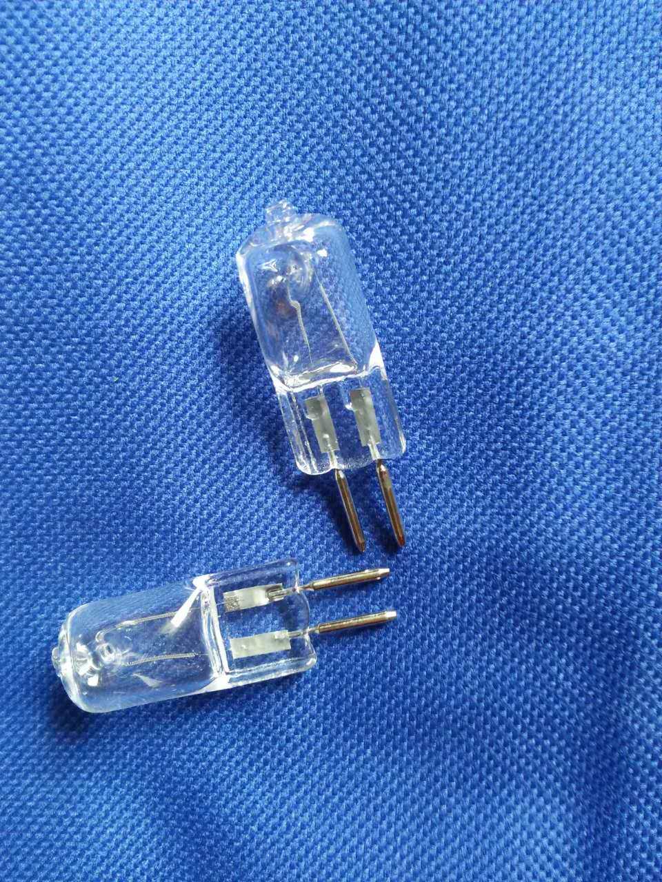 包邮正品香熏灯珠可调光插脚卤素钨丝灯泡220v35w粗脚灯泡镜前灯