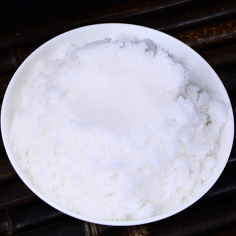 白矾粉明矾粉明矾块1000克明矾食用食品级明矾晶体泡脚汗手汗净水