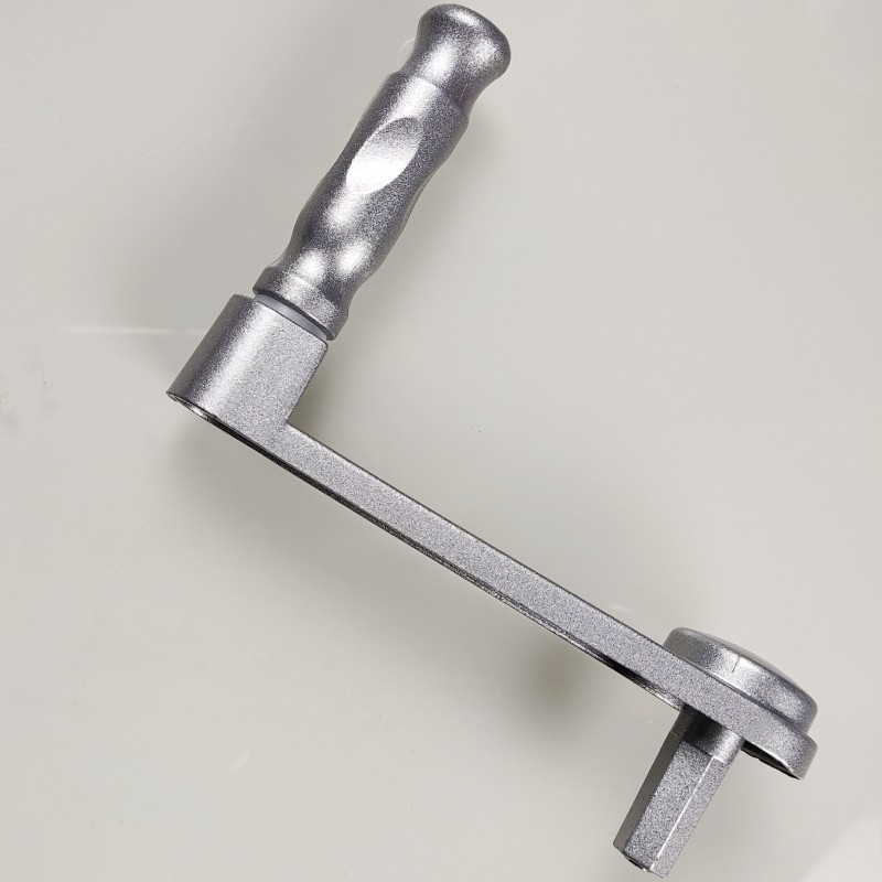 晾衣架手摇升降手柄摇把晒衣架配件摇手把手手摇器