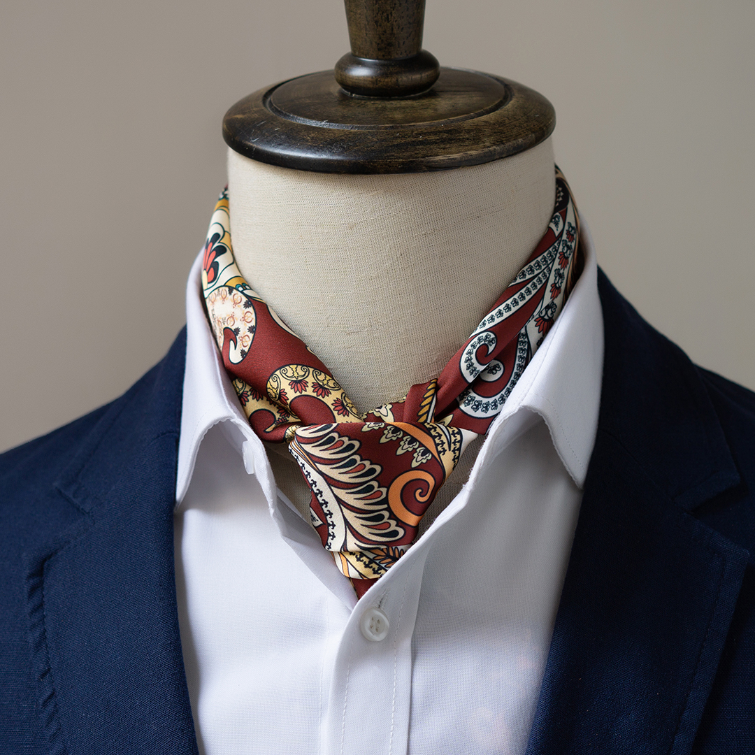 男士丝巾加厚韩版小方巾复古衬衫领巾百搭围巾围巾