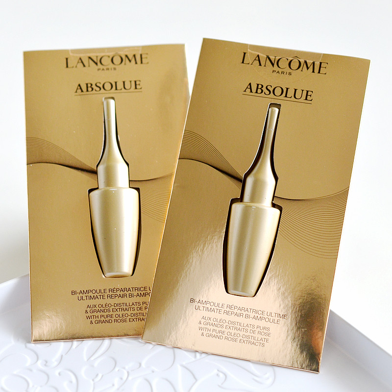 一夜回春兰蔻菁纯双萃安瓶精华3ml超导小金金针安瓶