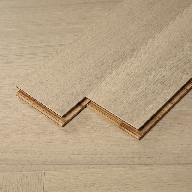 龙叶新三层复合实木三层多层r506防水拼接锁扣实木复合地板