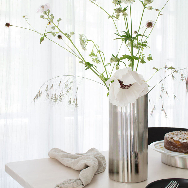 丹麦乔治杰生georgjensen经典王子花瓶bernadottevase花瓶