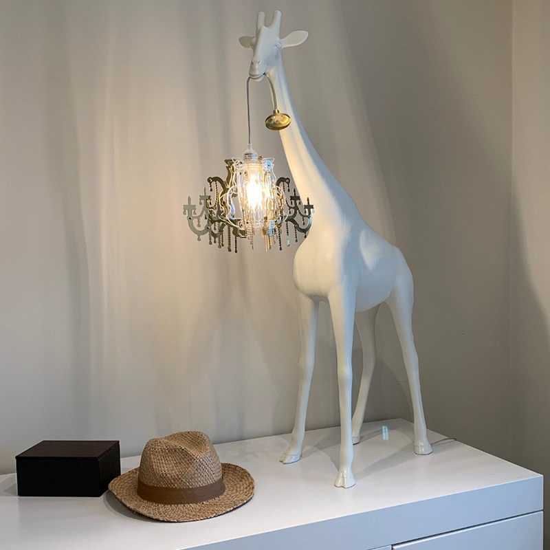 意大利qeeboogiraffe长颈鹿落地灯个性创意现代装饰装饰灯落地灯