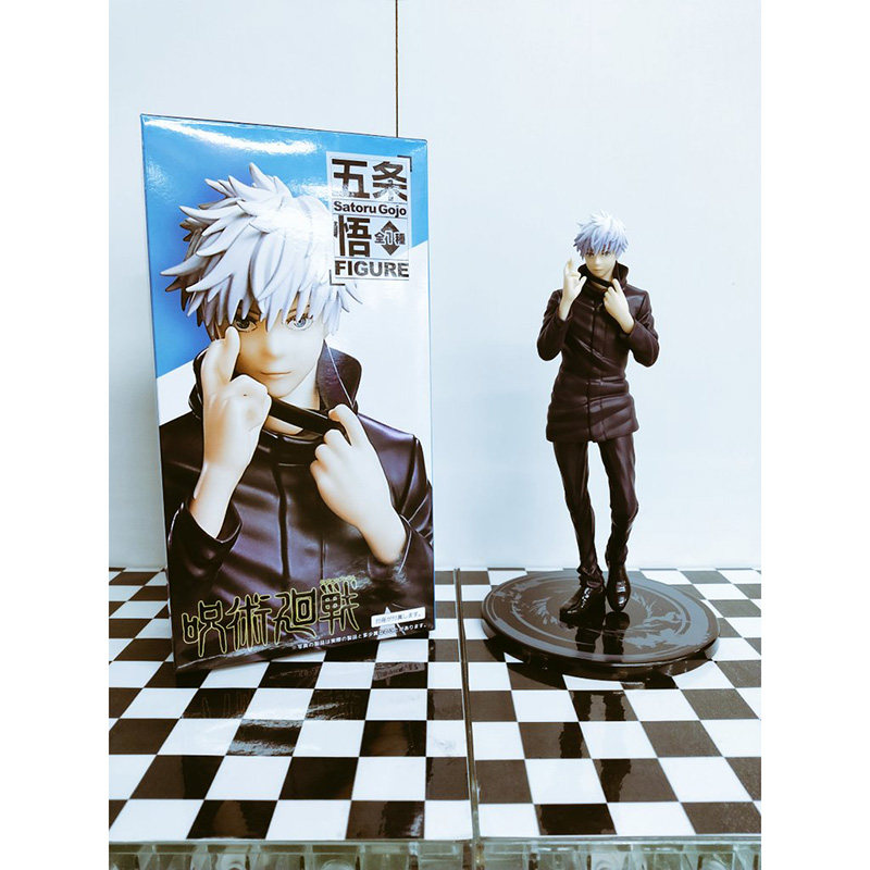 手办噢啦现货taito咒术回五条景品5t5无量空处手办