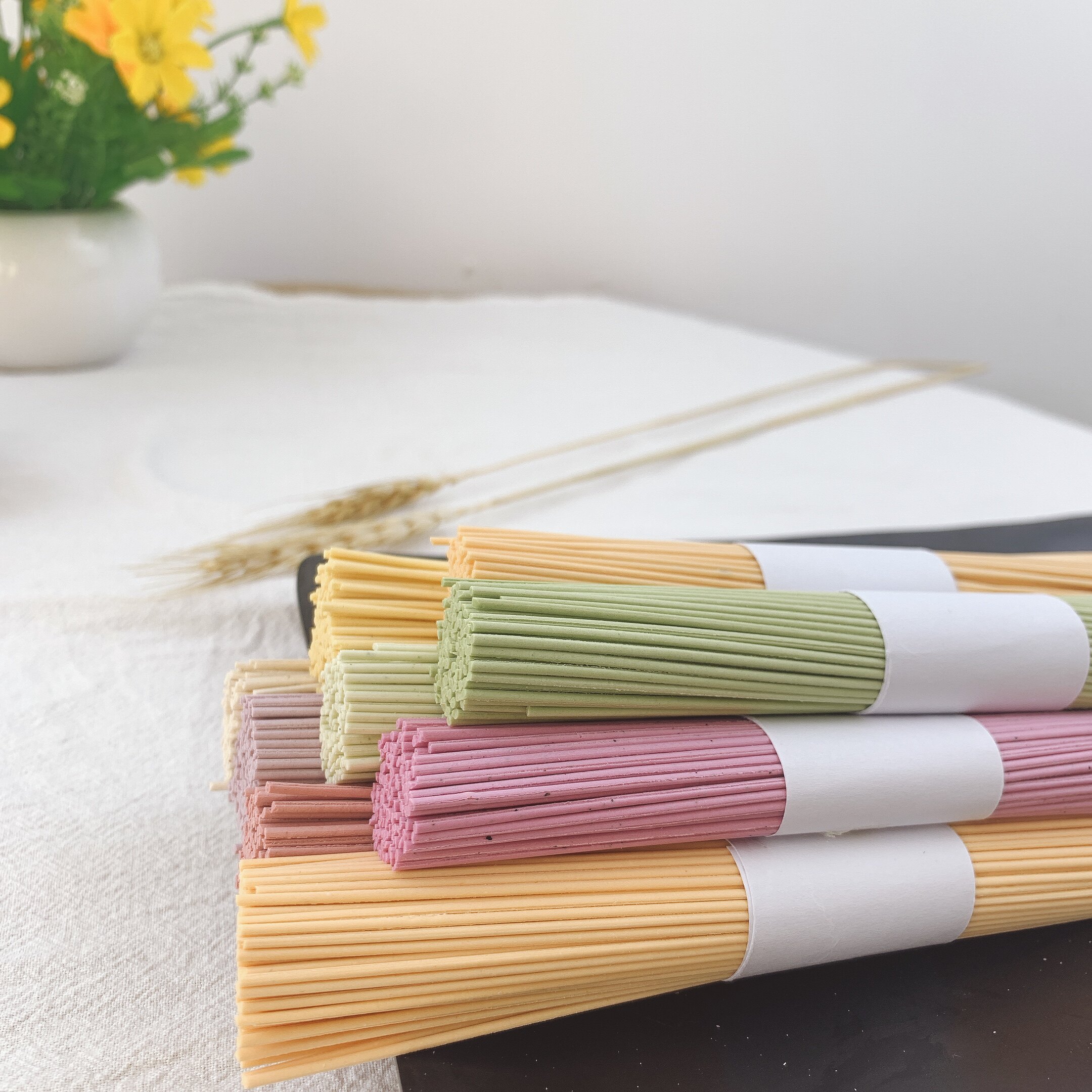 哆呤果蔬龙须面宝宝儿童辅食彩色挂面手工水果面条