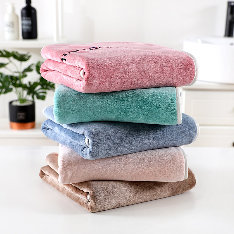 2021新款毛巾情侣一对对比纯棉吸水不掉毛女毛巾