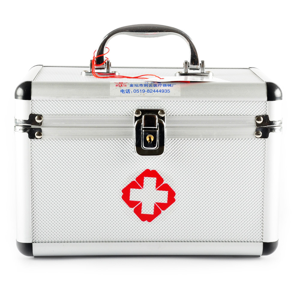 药箱医用出诊医生工具箱铝合金家用医药急救家庭医药箱