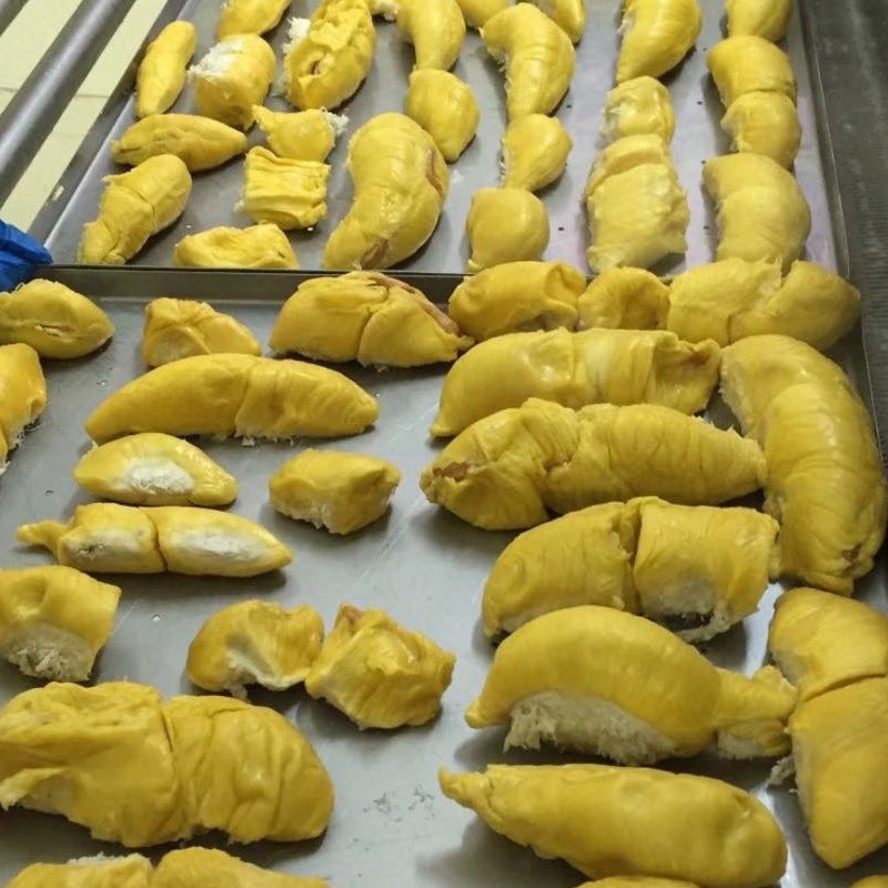 果肉400g即食冻肉冷冻液氮榴莲果小田榴莲d197榴莲