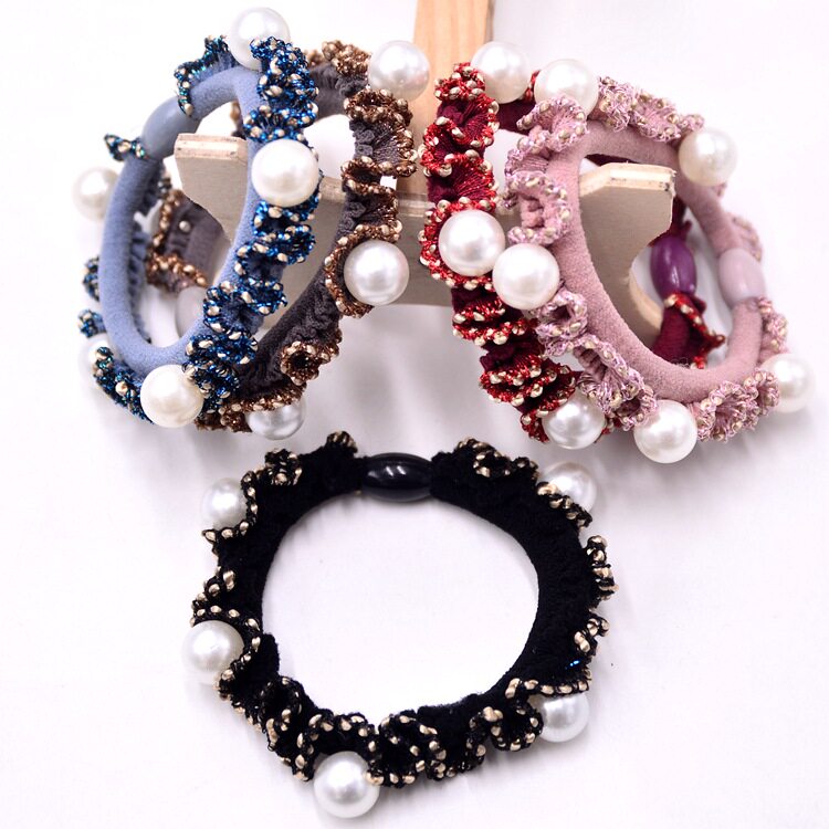 皮筋发绳女头绳批发厂家直销韩版潮可爱成人橡皮筋发圈简约扎头发