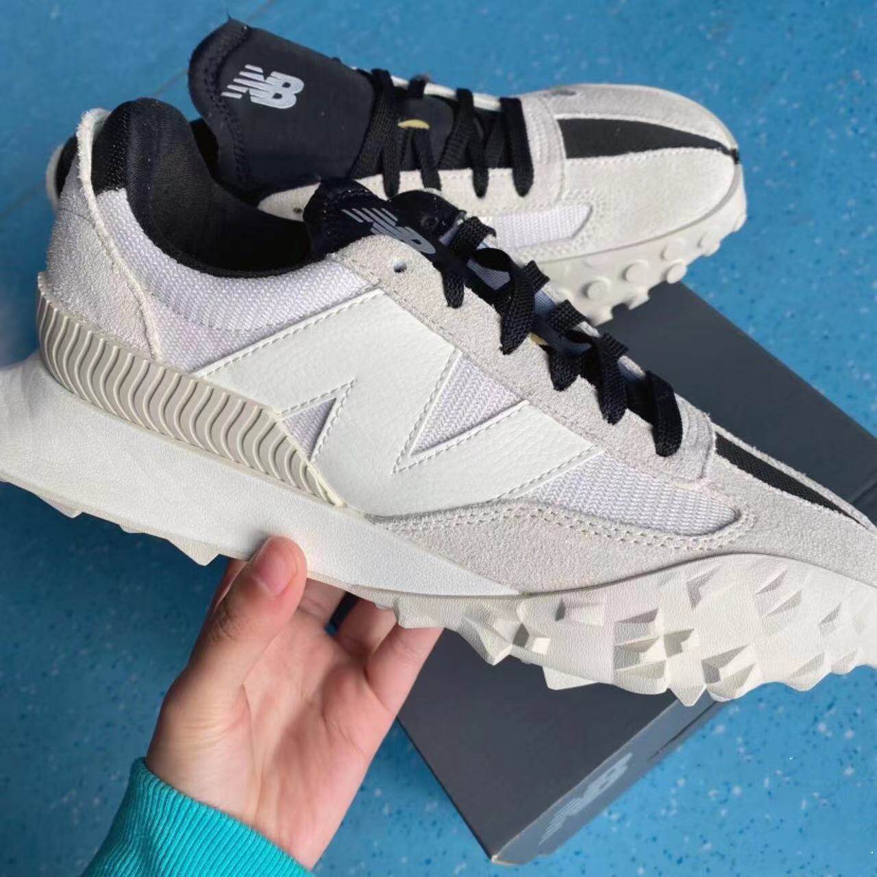 newbalancexc72系列米白白色新百伦新款运动休闲板鞋运动休闲鞋