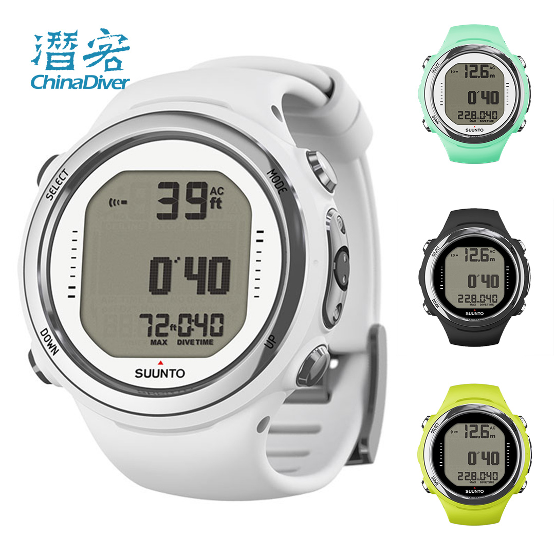 Suunto D4i Novo 松拓潜水电脑表专业潜水深潜自由潜手表国行联保