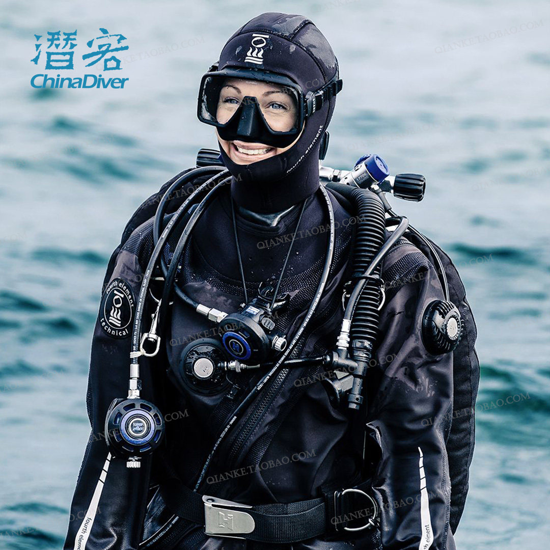 fourthelement3mm潜水头套第四元素男女通用保暖潜水帽