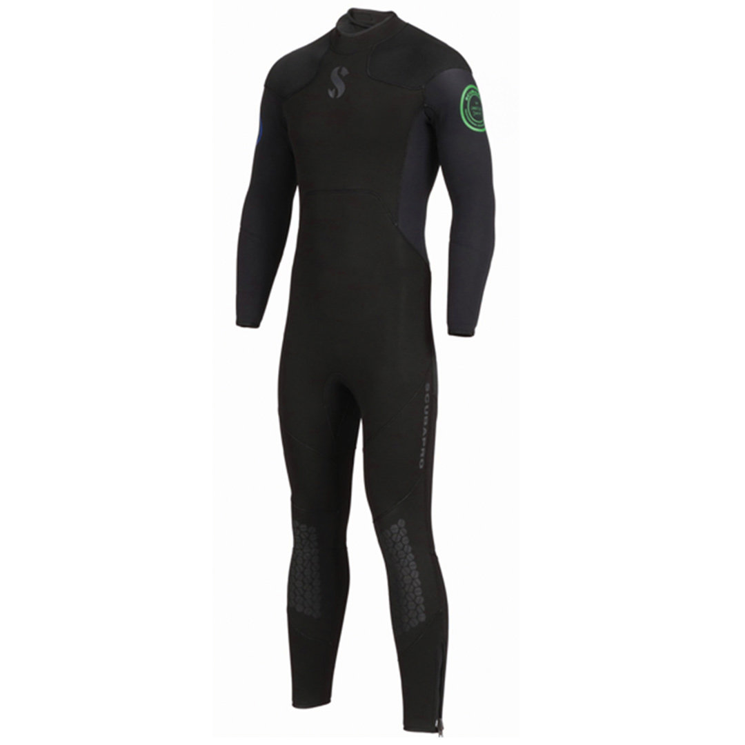 scubaprooneflex潜水服专业连体衣带口袋裤兜保暖冲浪潜水服