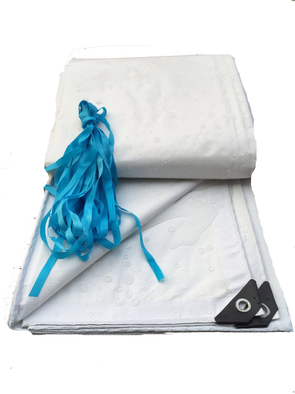 加厚白色防雨布防晒布篷布防水布遮阳布防晒布雨布帐篷布可定做