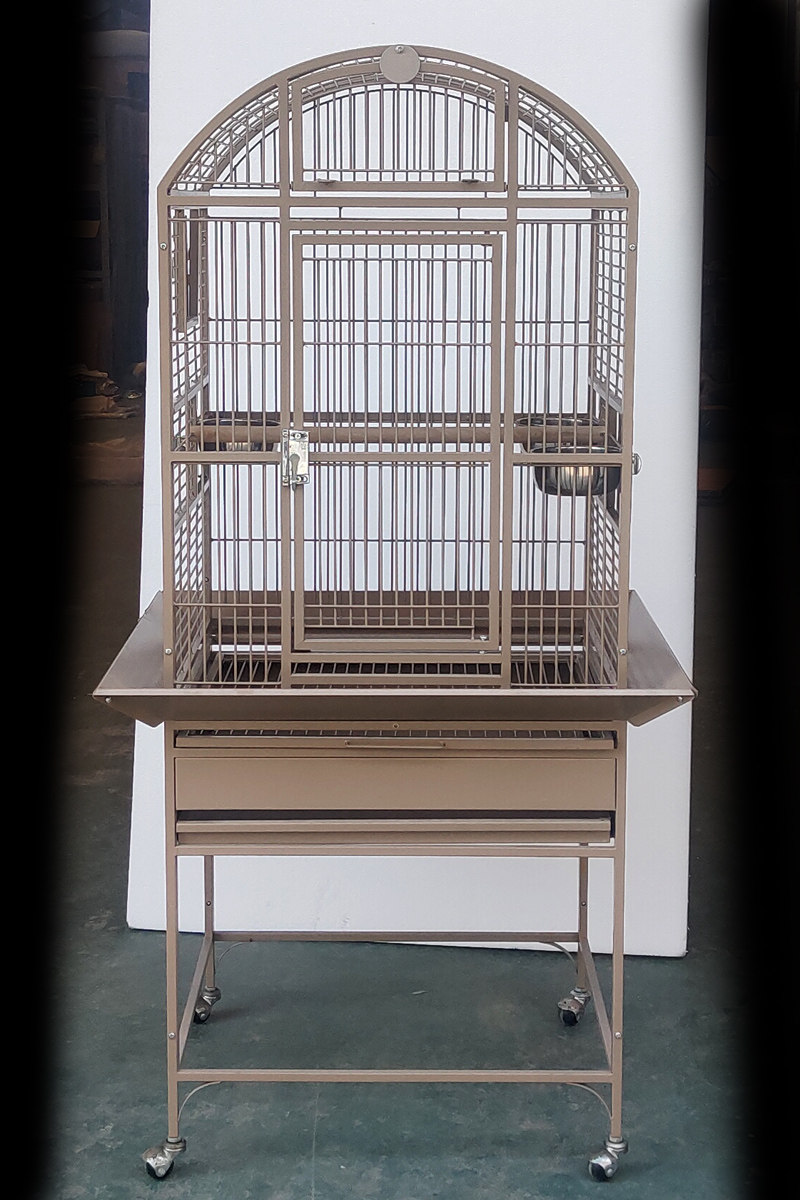 大号豪华金属别墅繁殖宠物折衷葵花鹦鹉鸟笼笼子