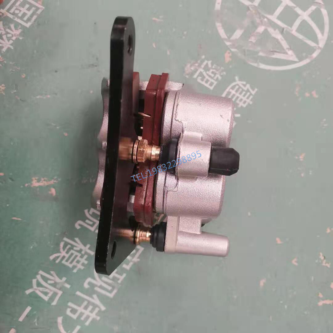 适配御捷昆卡k2k1前轮刹车总成刹车片制动器电动更多电动车零