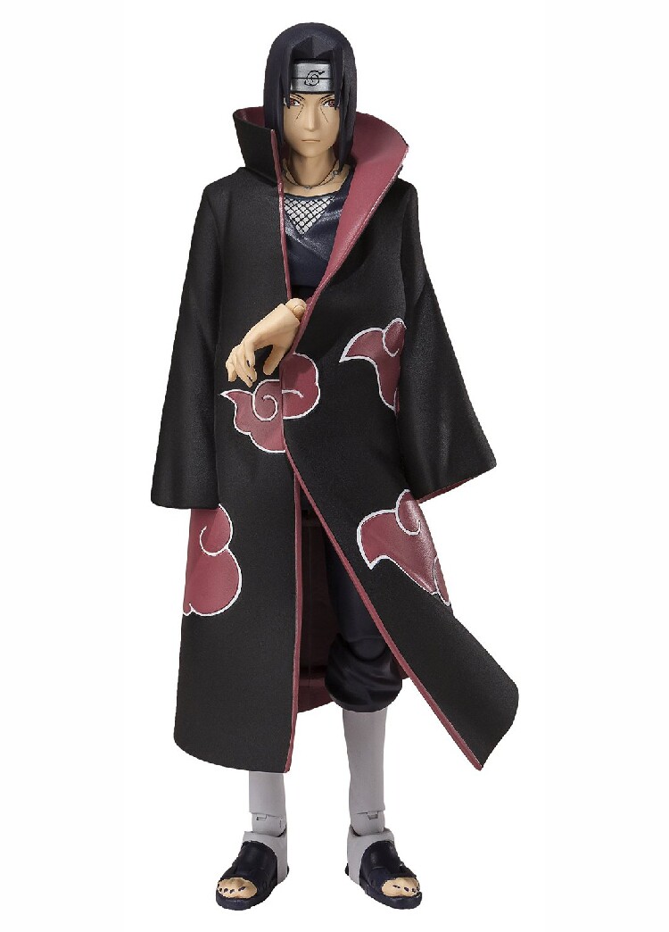 限定shf火影忍者naruto风传宇智波鼬可动潮玩盲盒