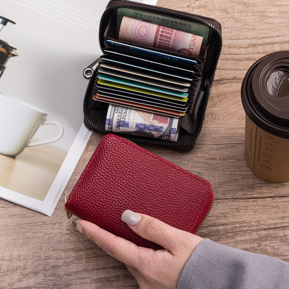 卡包女卡套男钱包零钱银行卡消磁证件小巧驾驶证驾驶卡包